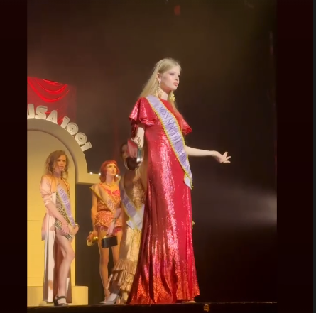 Vivian Wilson takes the stage at New York Fashion Week on September 12, 2025 | Source: Instagram/alexisbittar