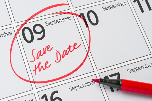 9 de septiembre marcado en el calendario. | Fuente: Shutterstock. 9 de septiembre marcado en el calendario. | Fuente: Shutterstock.