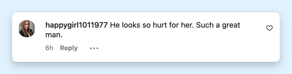 Some viewers focused on Barack's emotional expression after the story behind the skirt emerged. One person wrote, "He looks so hurt for her. Such a great man." | Source: Instagram/voguemagazine
