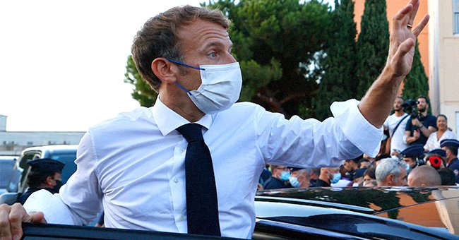Le Président Emmanuel Macron. | Photo : Getty Images