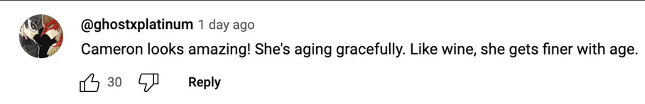 A fan's comment dated October 26, 2023 | Source: Youtube.com/@fallontonight