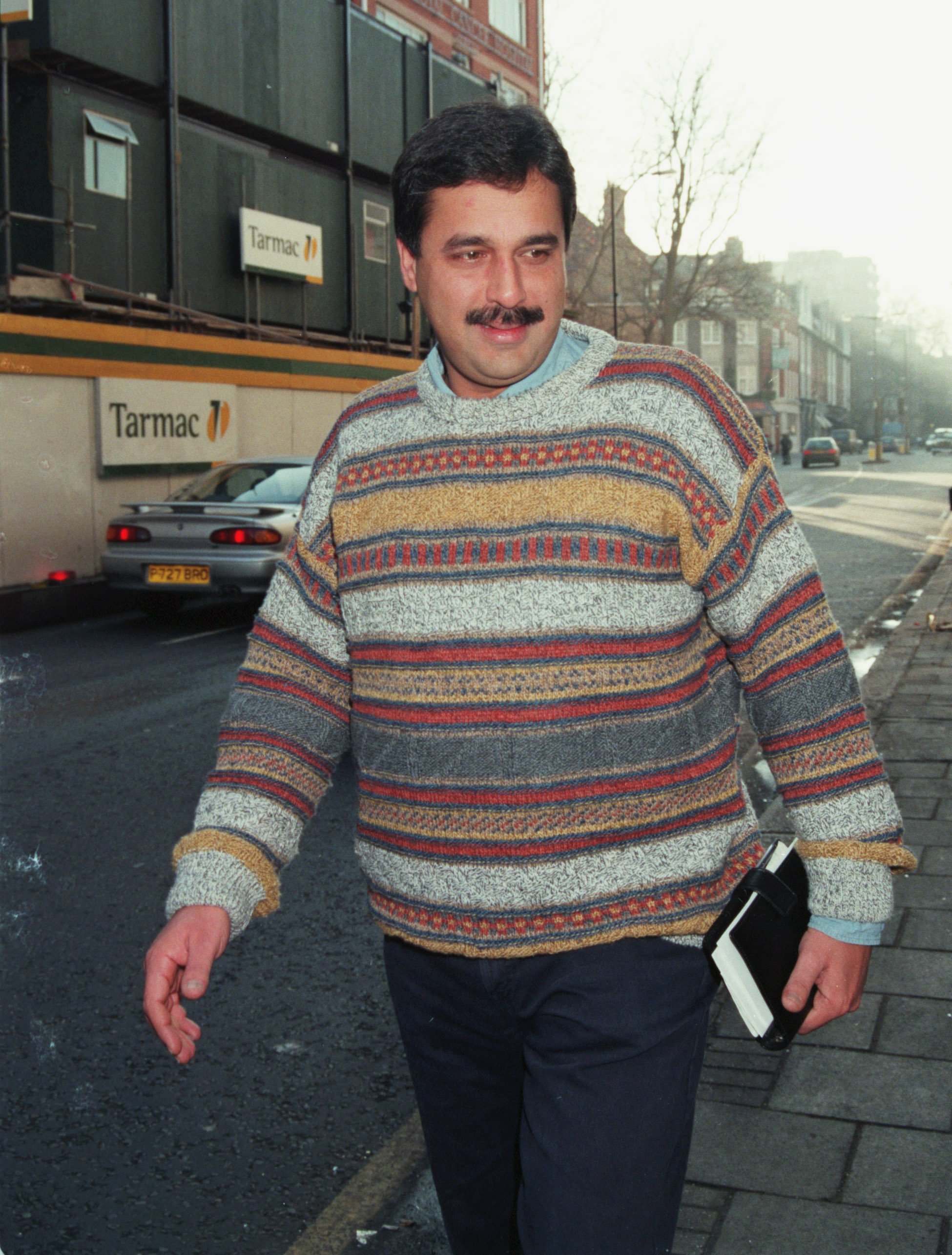 Pakistani surgeon Hasnat Khan, identified as an "ex-lover" of Lady Diana, Princess of Wales, 1997 | Photo: GettyImages