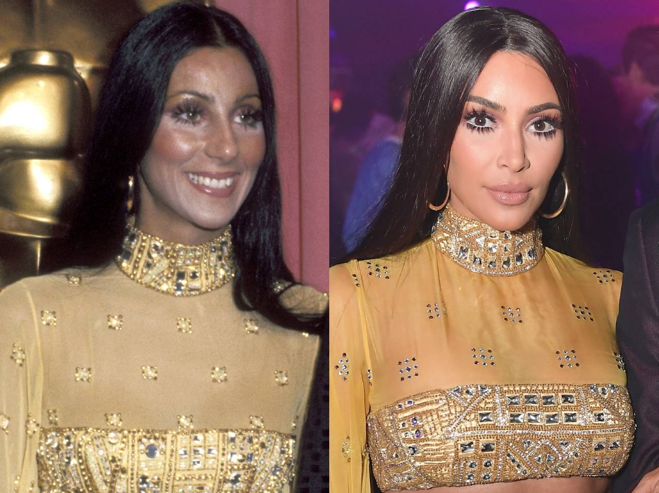 Cher vs Kim Kardashian | Source: Getty Images