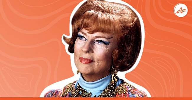 Agnes Moorehead as Endora in "Bewitched" circa 1965 | Photo: Getty Images 