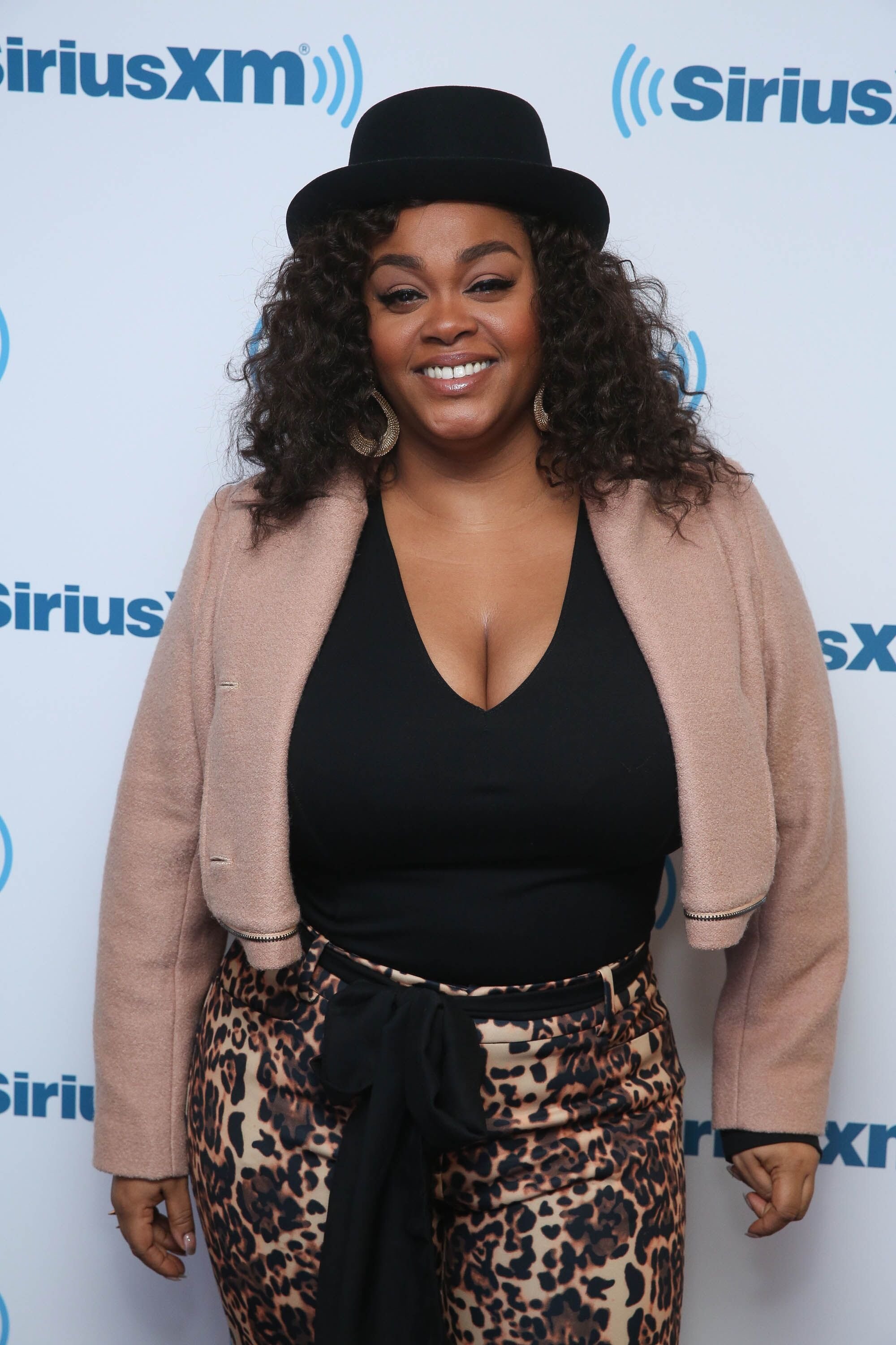  Jill Scott visits at SiriusXM Studios on January 22, 2015. | Photo: Getty Images