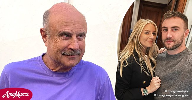 Dr Phil's Son Jordan & His Wife Share More Pics from Their Wedding ...