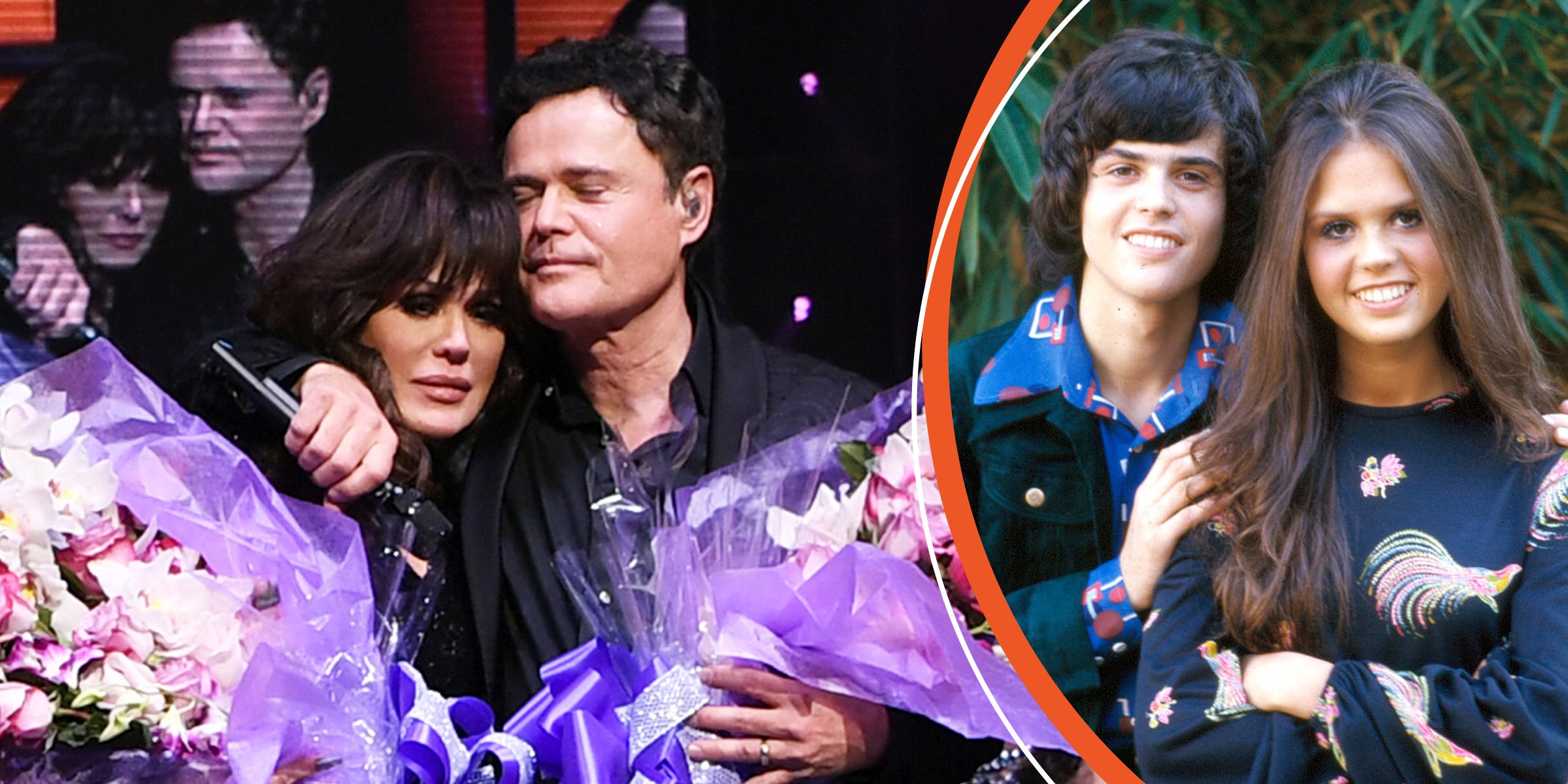 Donny Osmond and Marie | Donny Osmond and Marie | Source: Getty Images 