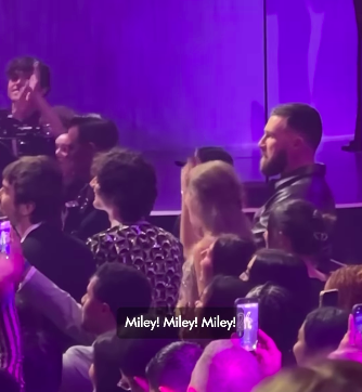 Taylor Swift and Travis Kelce spotted in the audience at the 2026 iHeartRadio Awards. | Source: Instagram/people