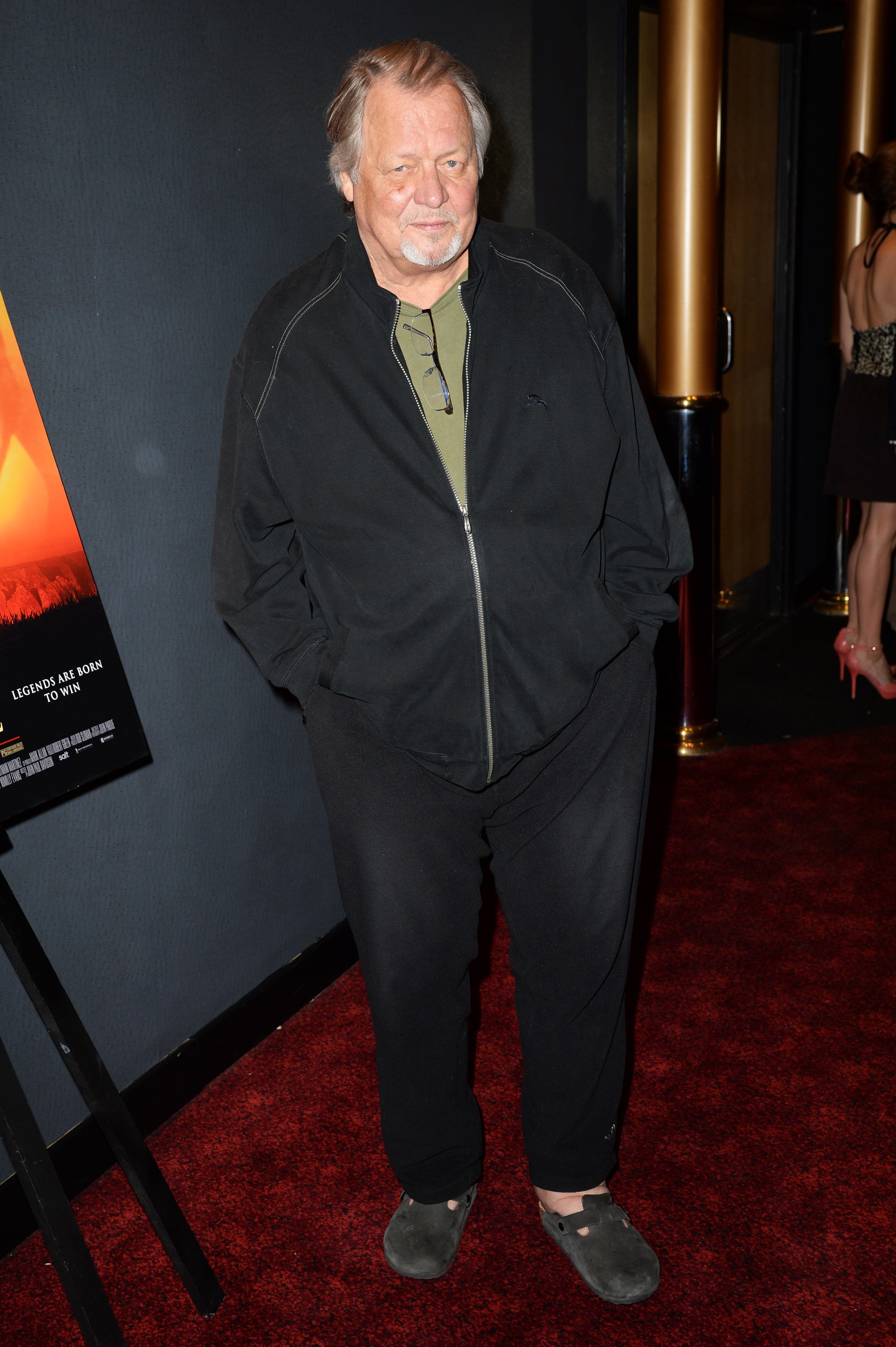 David Soul attends the world premiere of 'Seve' at The Empire Leicester Square on June 23, 2014 | Photo: GettyImages