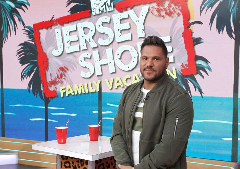 Ronnie Ortiz-Magro joins the 'Jersey Shore' cast on 'Good Morning America' on March 27, 2018 | Photo: Getty Images