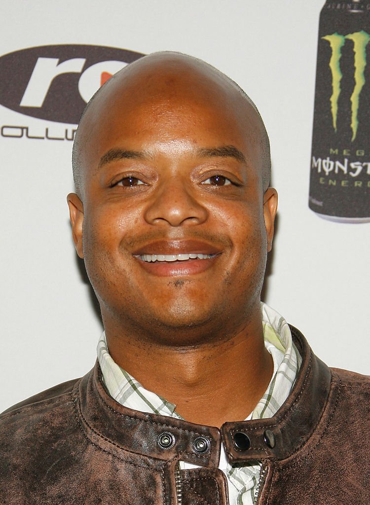 Actor Todd Bridges poses for photographers at the Urban Health Institutes second annual celebrity poker championship held at the Playboy Mansion | Photo: Getty Images