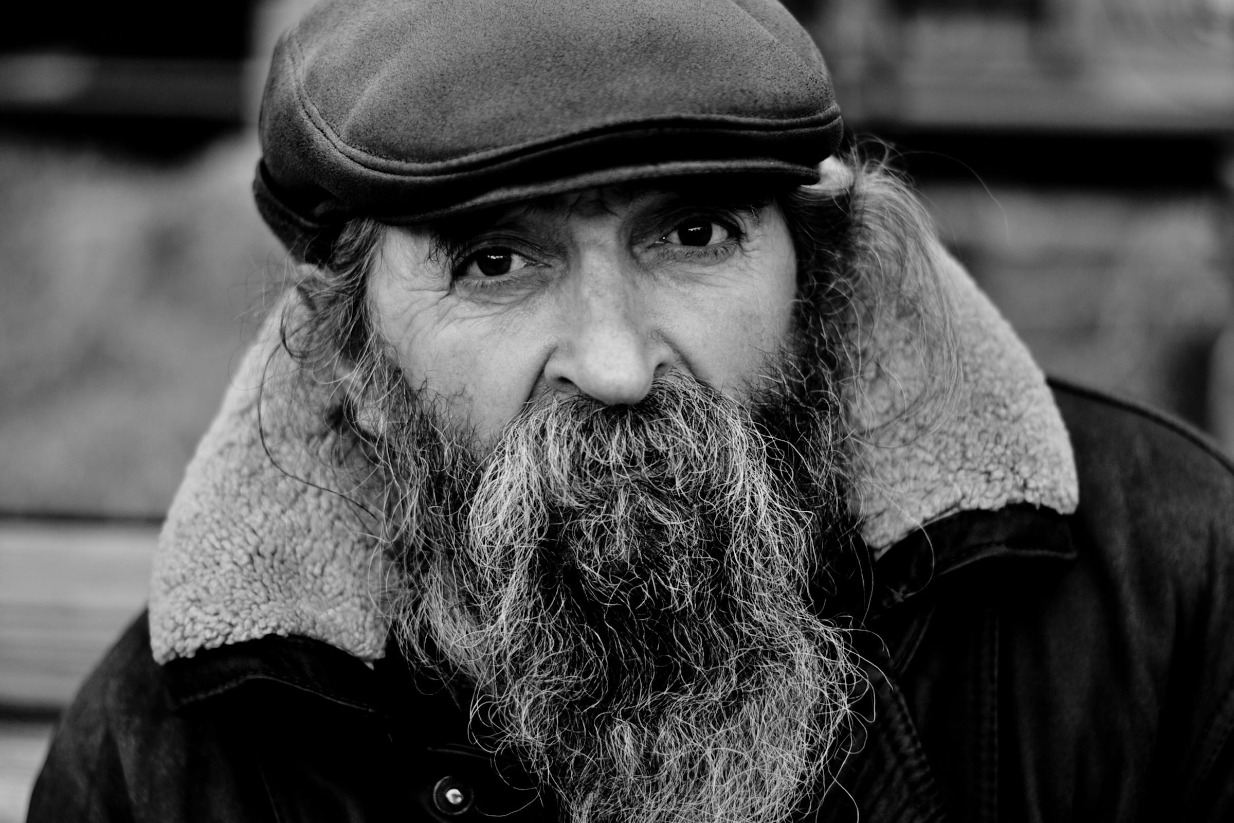 An old man with a long beard | Source: Pexels