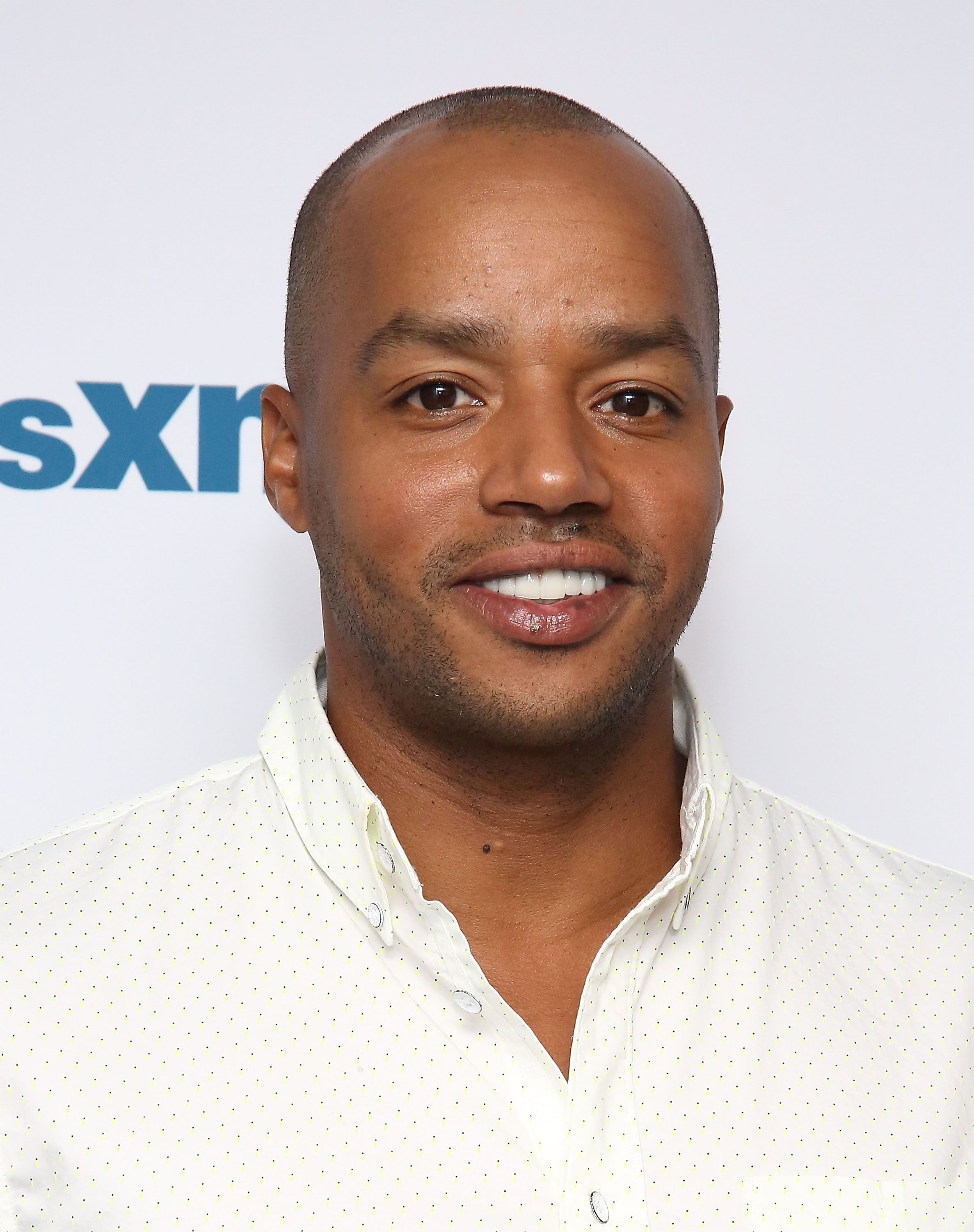 Donald Faison visits the SiriusXM Studios on June 6, 2016 in New York City. | Source: Getty Images