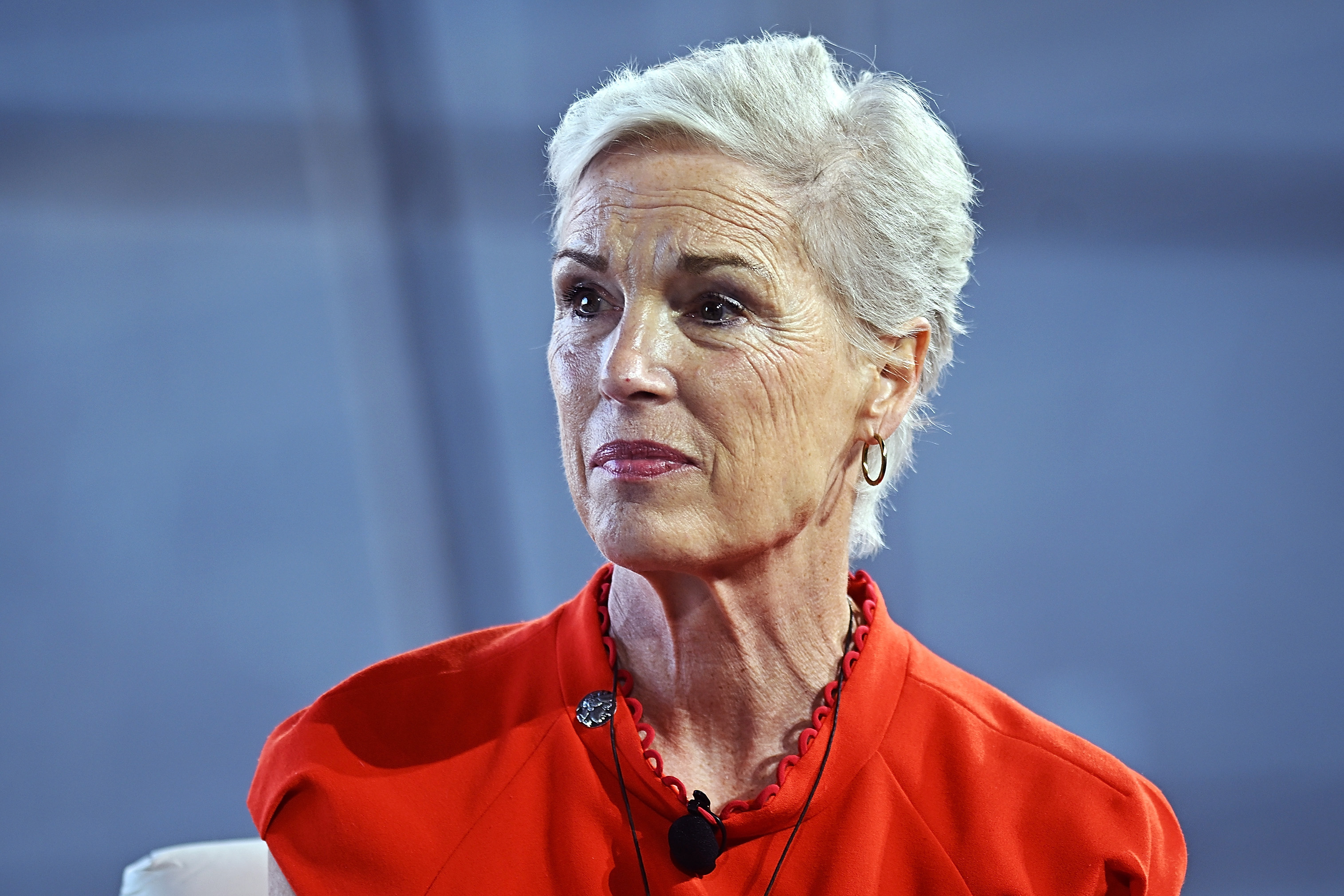 Cecile Richards speaks at the Forbes Power Women's Summit 2024 in New York City on September 11, 2024 | Source: Getty Images