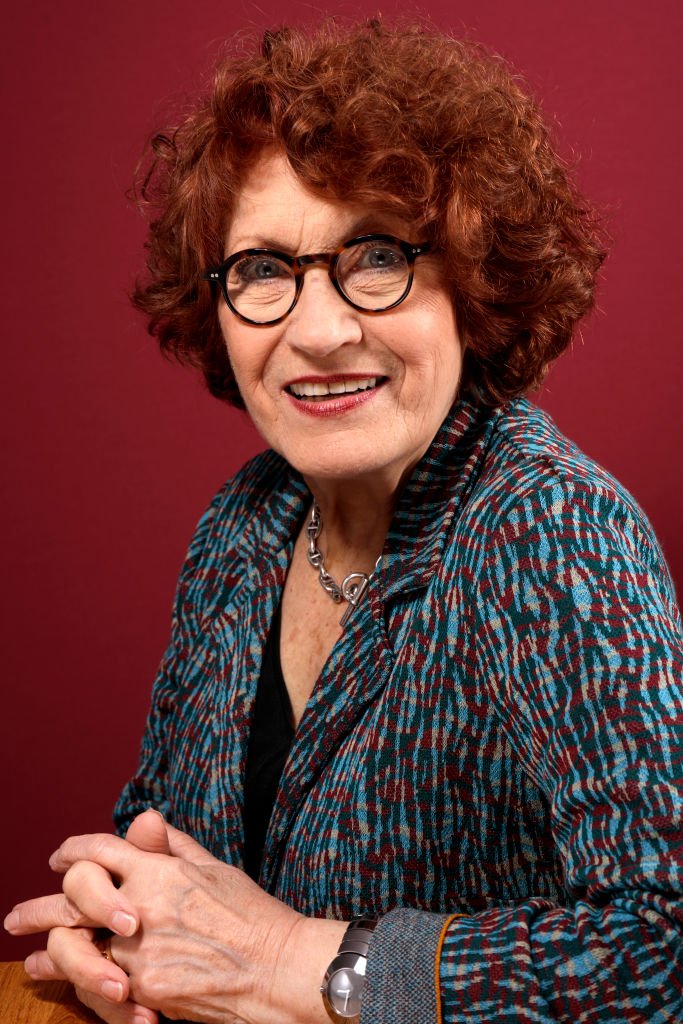 Andrea Ferreol pose lors d'une session de portrait à Paris, France le 05/03/2018. | Photo : Getty Images