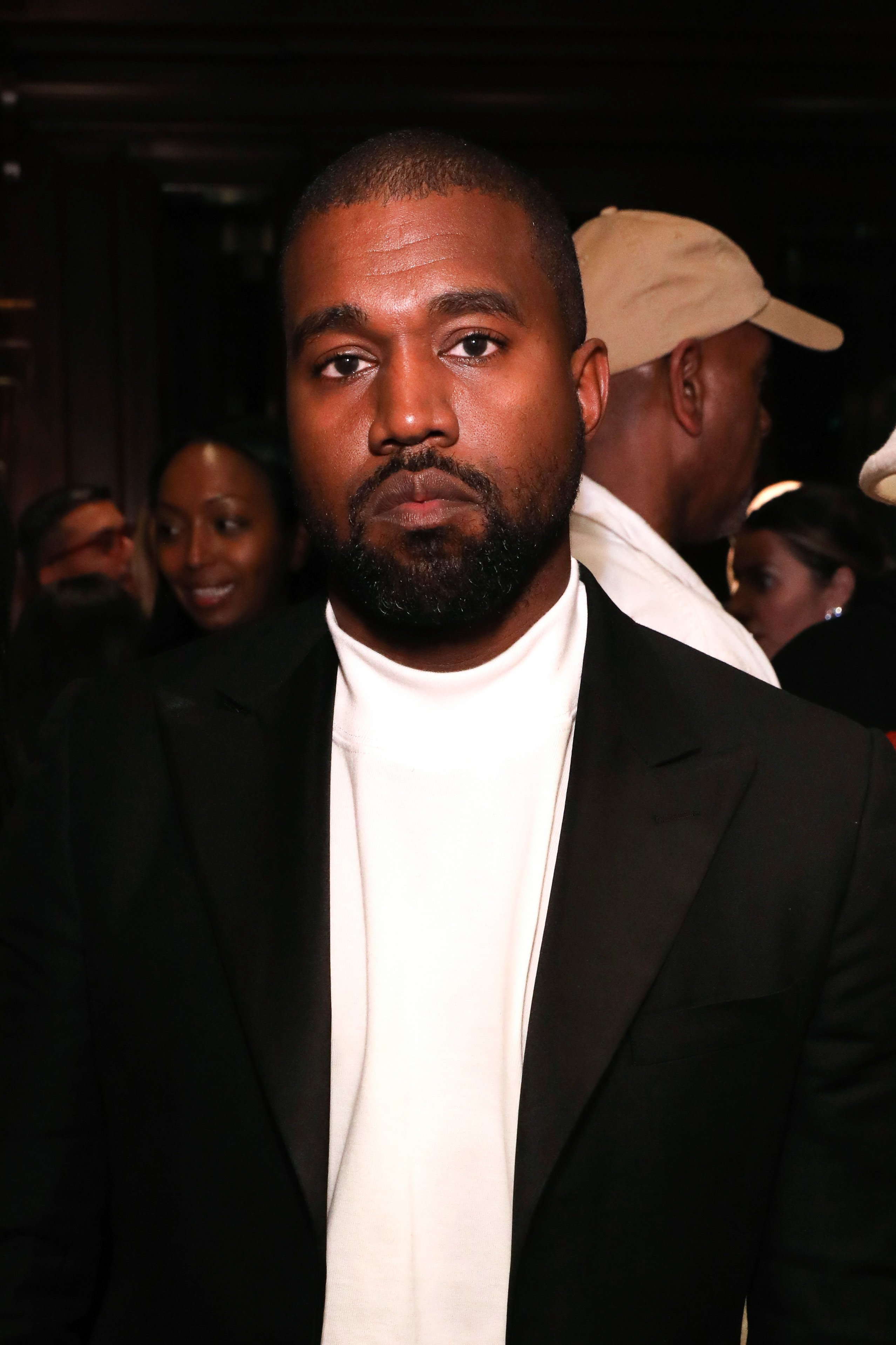 Kanye West at the Jim Moore Book Event on October 28, 2019 | Source: Getty Images