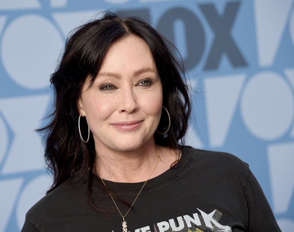  Shannen Doherty arrives at the FOX Summer TCA 2019 All-Star Party on August 7, 2019, in Los Angeles, California. | Source: Getty Images.