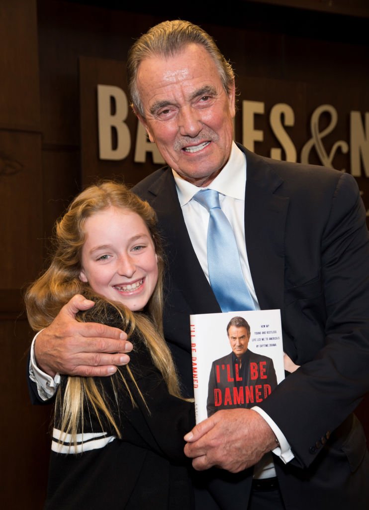 Eric Braeden and his niece arrive to his book signing for 'I'll Be Damned: How My Young And Restless Life Led Me To America's #1 Daytime Drama' at Barnes & Noble at The Grove on February 13, 2017 | Photo: Getty Images
