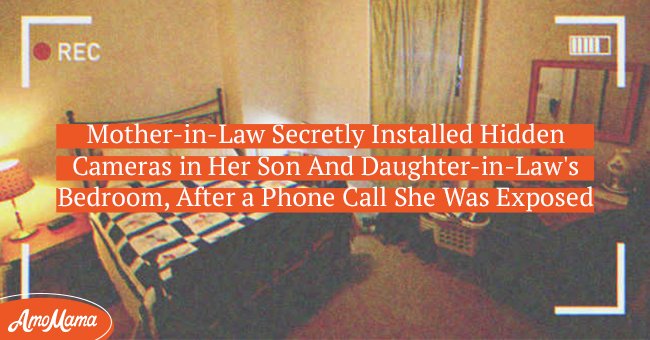 Mother In Law Secretly Installs Hidden Camera In Her Son And His Wifes Bedroom