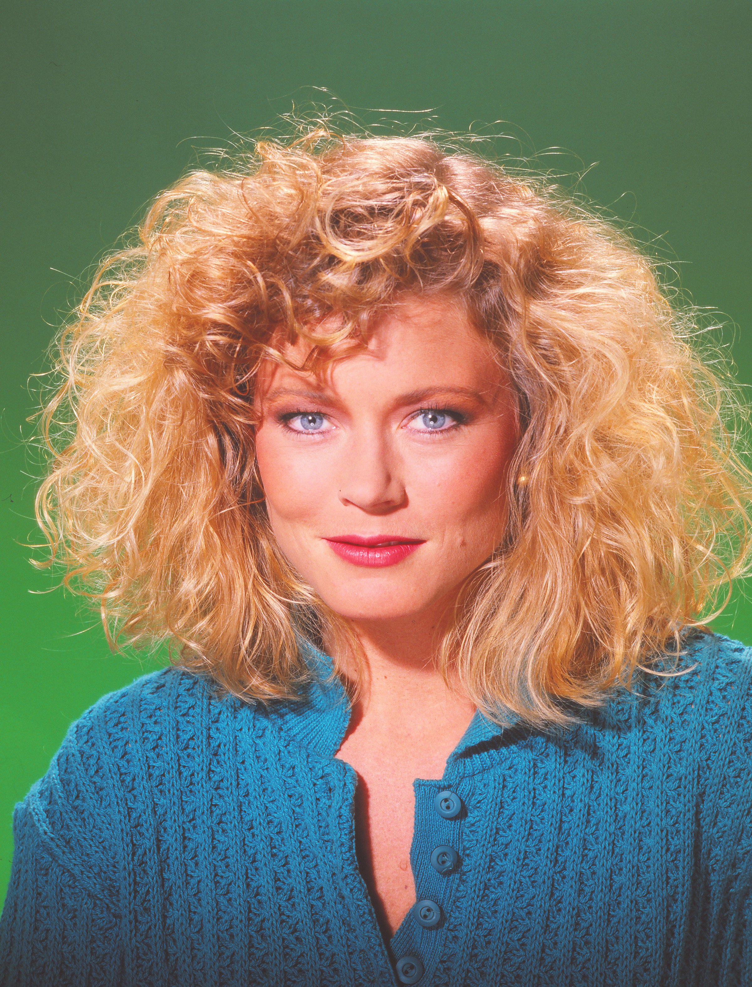 The actress posing for a portrait in 1987 in Los Angeles, California. | Source: Getty Images