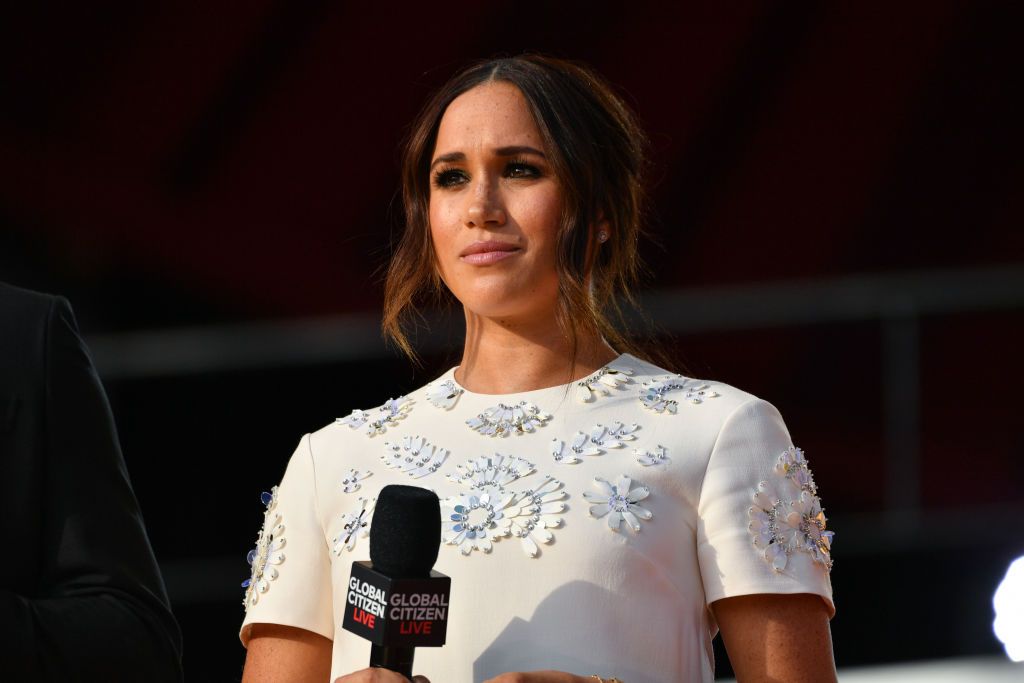 Duchess Meghan at Global Citizen Live on September 25, 2021, in New York City. | Source: NDZ/Star Max/GC Images/Getty Images