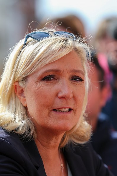 L'extrême droite française Marine Le Pen visite le Pas de Calais le 8 septembre 2019. | Photo : Getty Images L'extrême droite française Marine Le Pen visite le Pas de Calais le 8 septembre 2019. | Photo : Getty Images