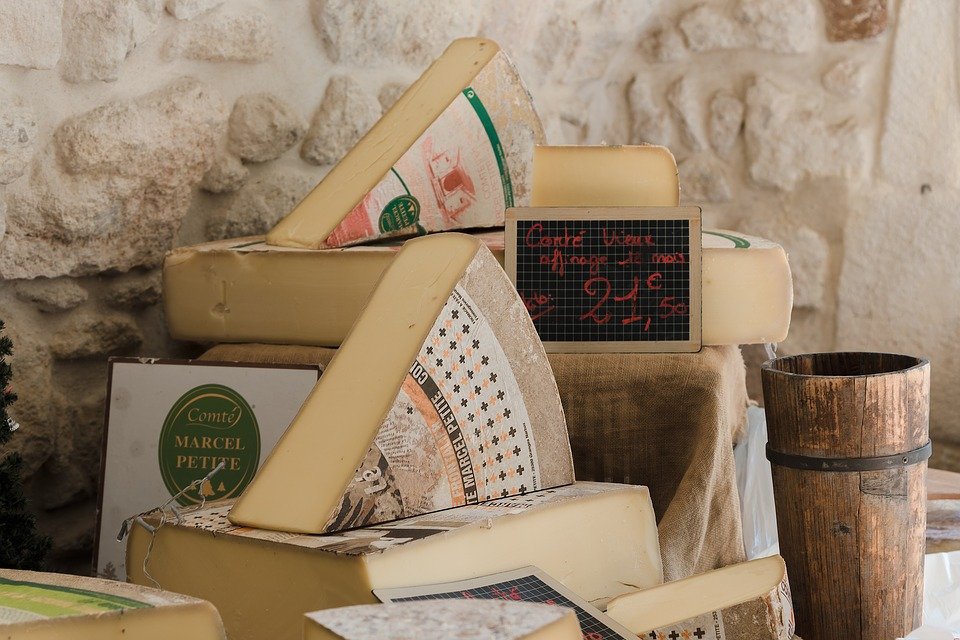 Trozos de queso.  | Imagen:  Pixabay
