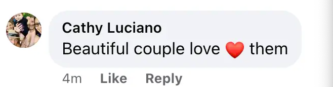 Fan comment about Nicole Kidman and Keith Urban, November 9, 2023 | Source: Facebook/People