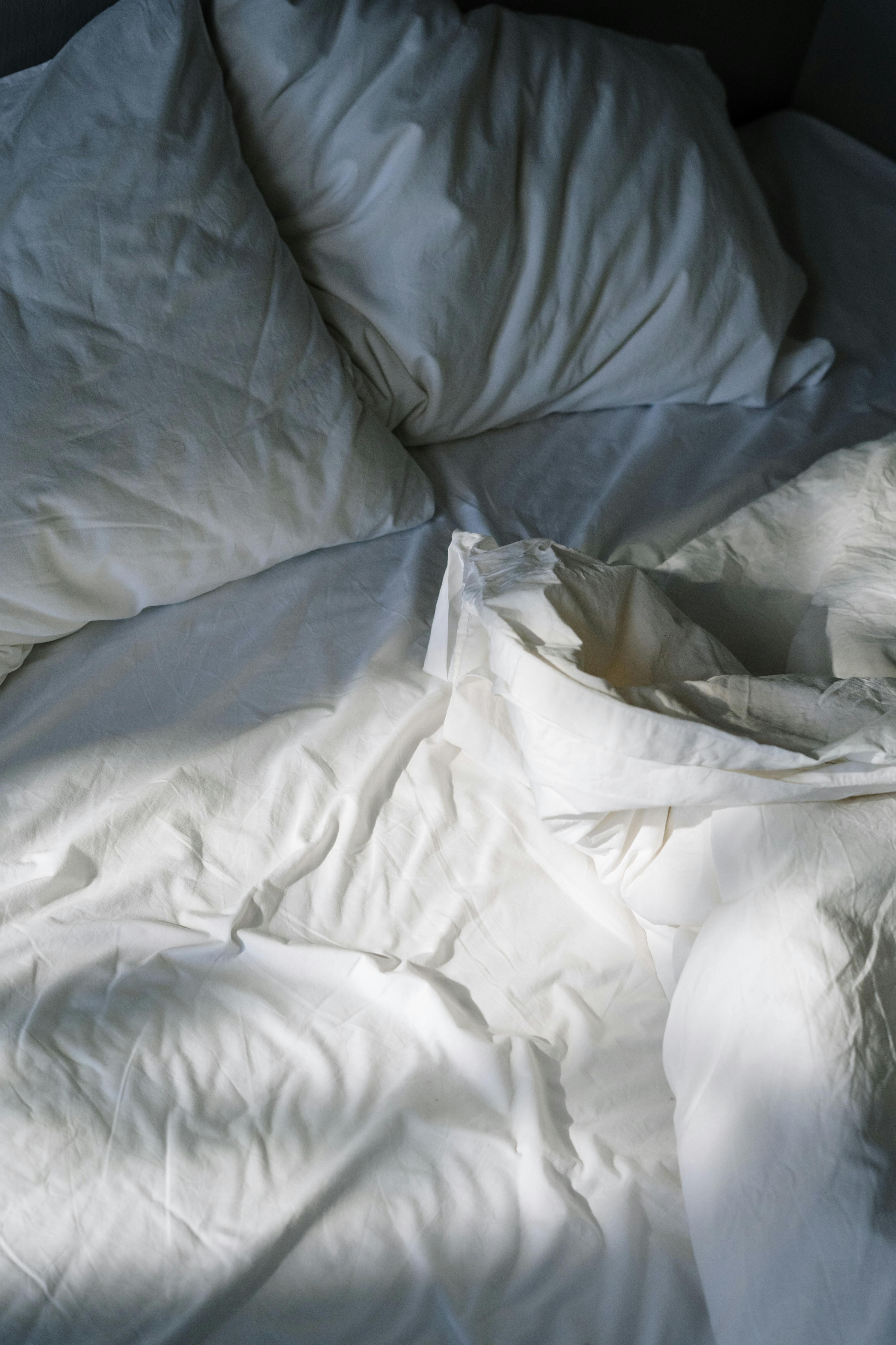An unmade bed | Source: Pexels