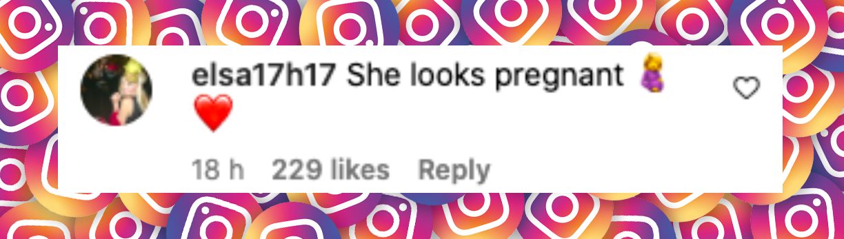 Netizen comment about Taylor Swift, posted on September 8, 2024. | Source: Instagram/voguemagazine