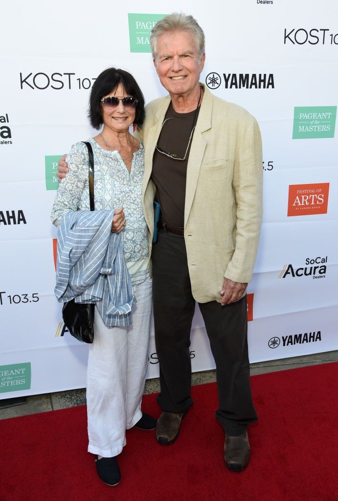 : Kent McCord and Cynthia Lee Doty attend the 2019 Festival of Arts Celebrity Benefit Event on August 24, 2019 in Laguna Beach, California. | Source: Getty Images