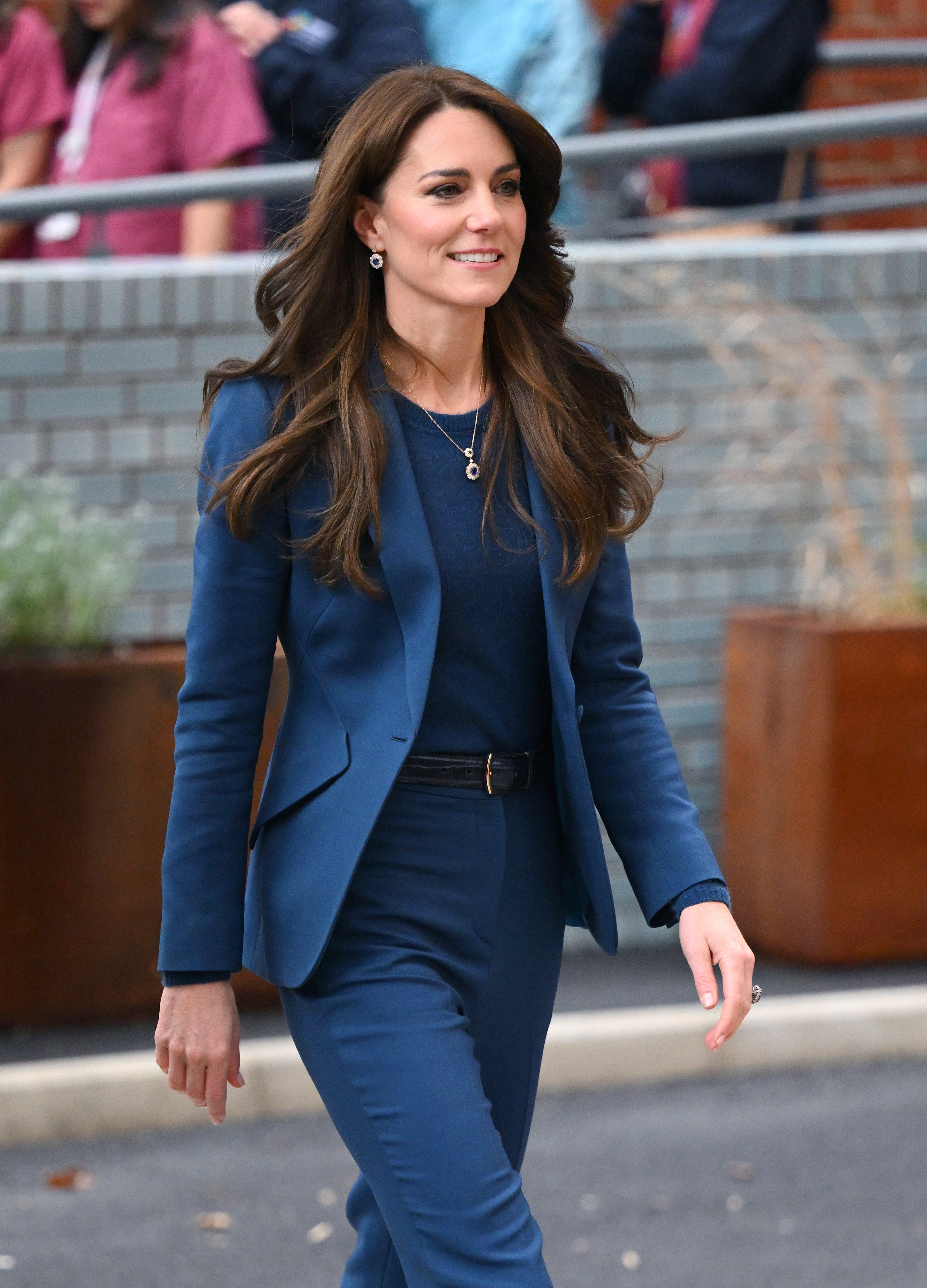 Princess Catherine at the opening of Evelina London's new children's day surgery unit on December 05, 2023 in London, England | Source: Getty Images