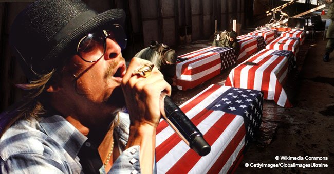 Kid Rock’s Song ‘Highway of Heroes’ Honors Fallen Soldiers and Its Lyrics Have a Deep Meaning