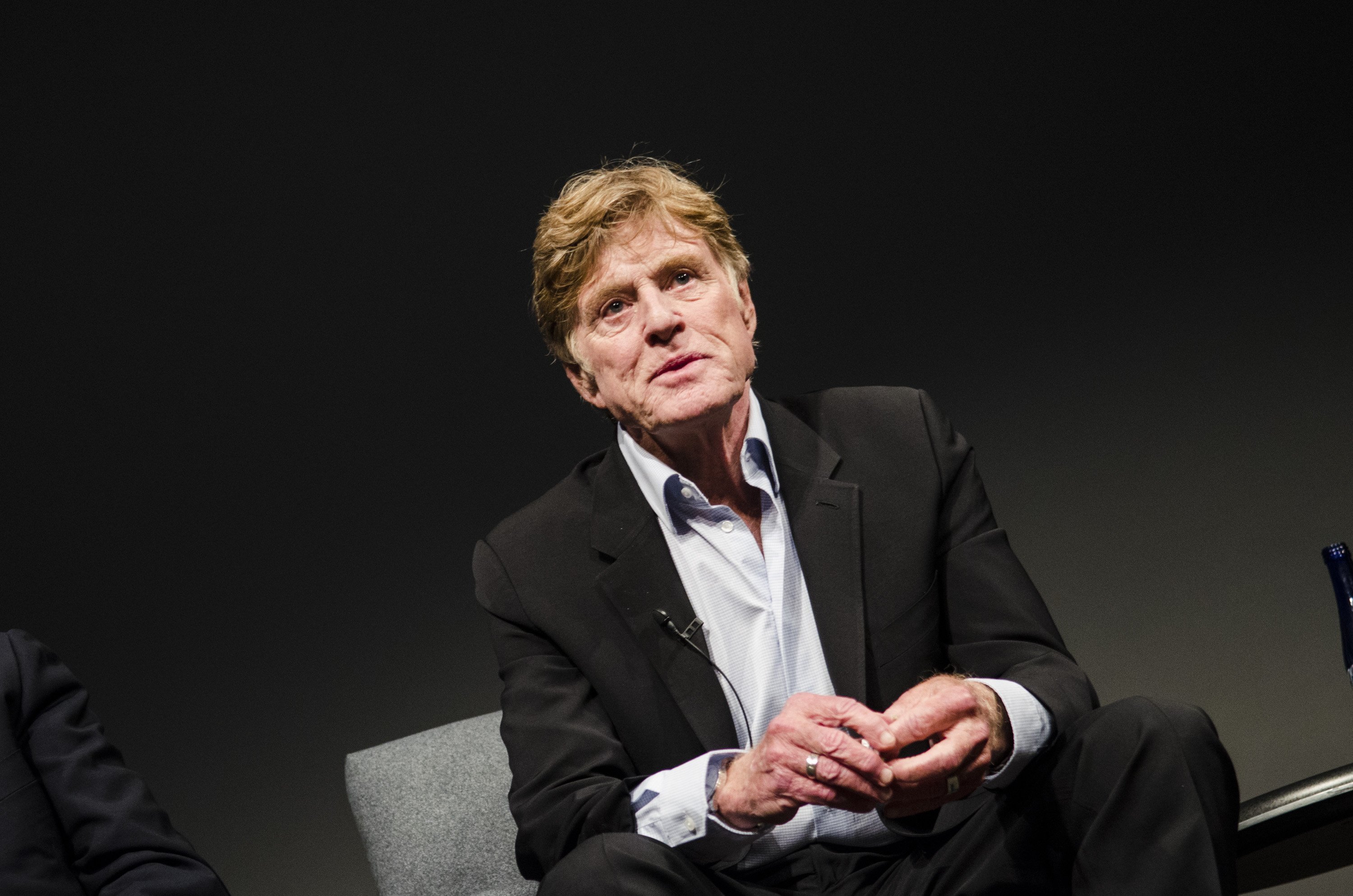 Robert Redford speaks during the "All The Presidents Men Revisited" screening at The Newseum on April 18, 2013 | Photo: GettyImages