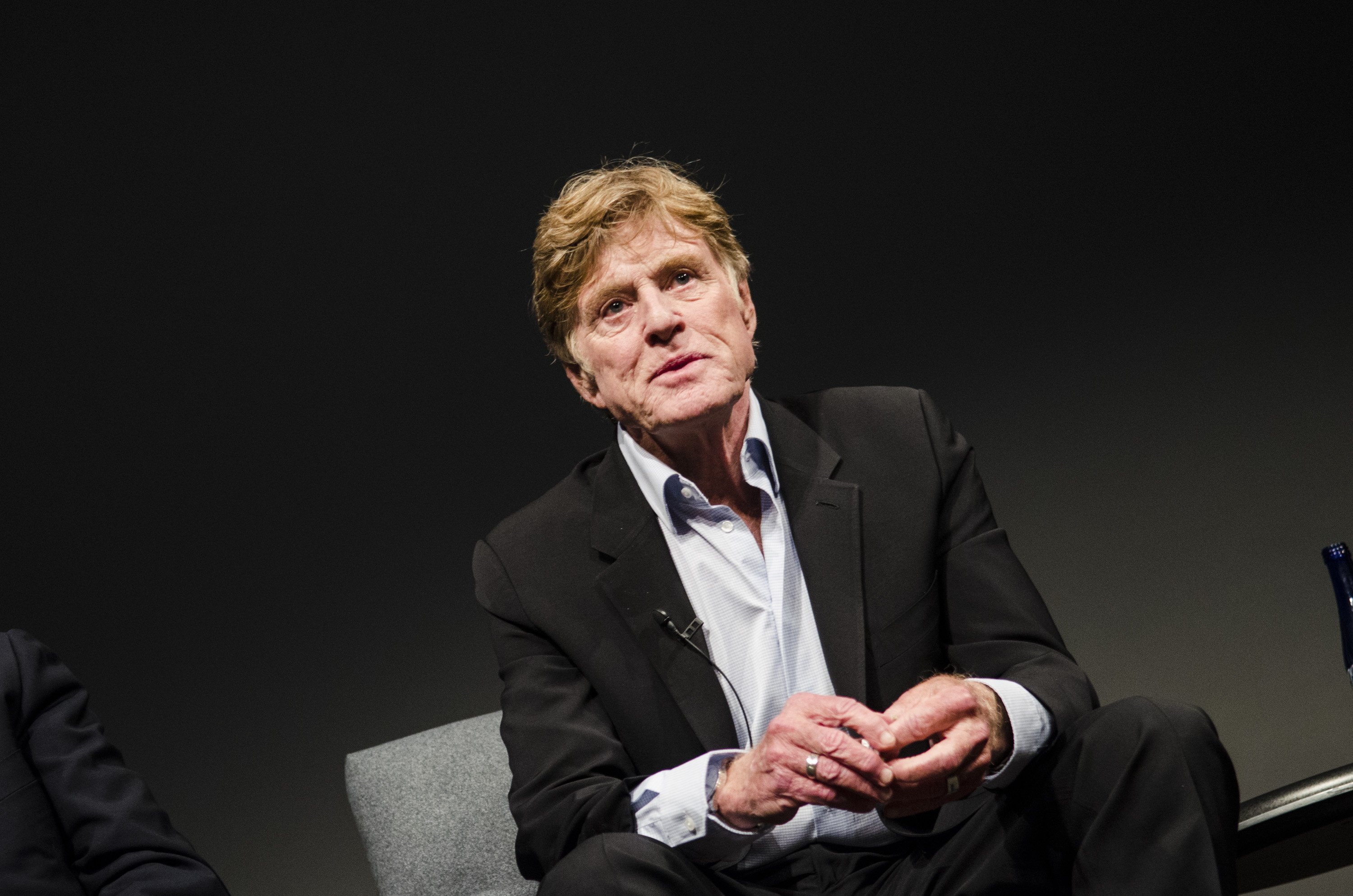 Robert Redford at The Newseum on April 18, 2013 | Photo: Getty Images
