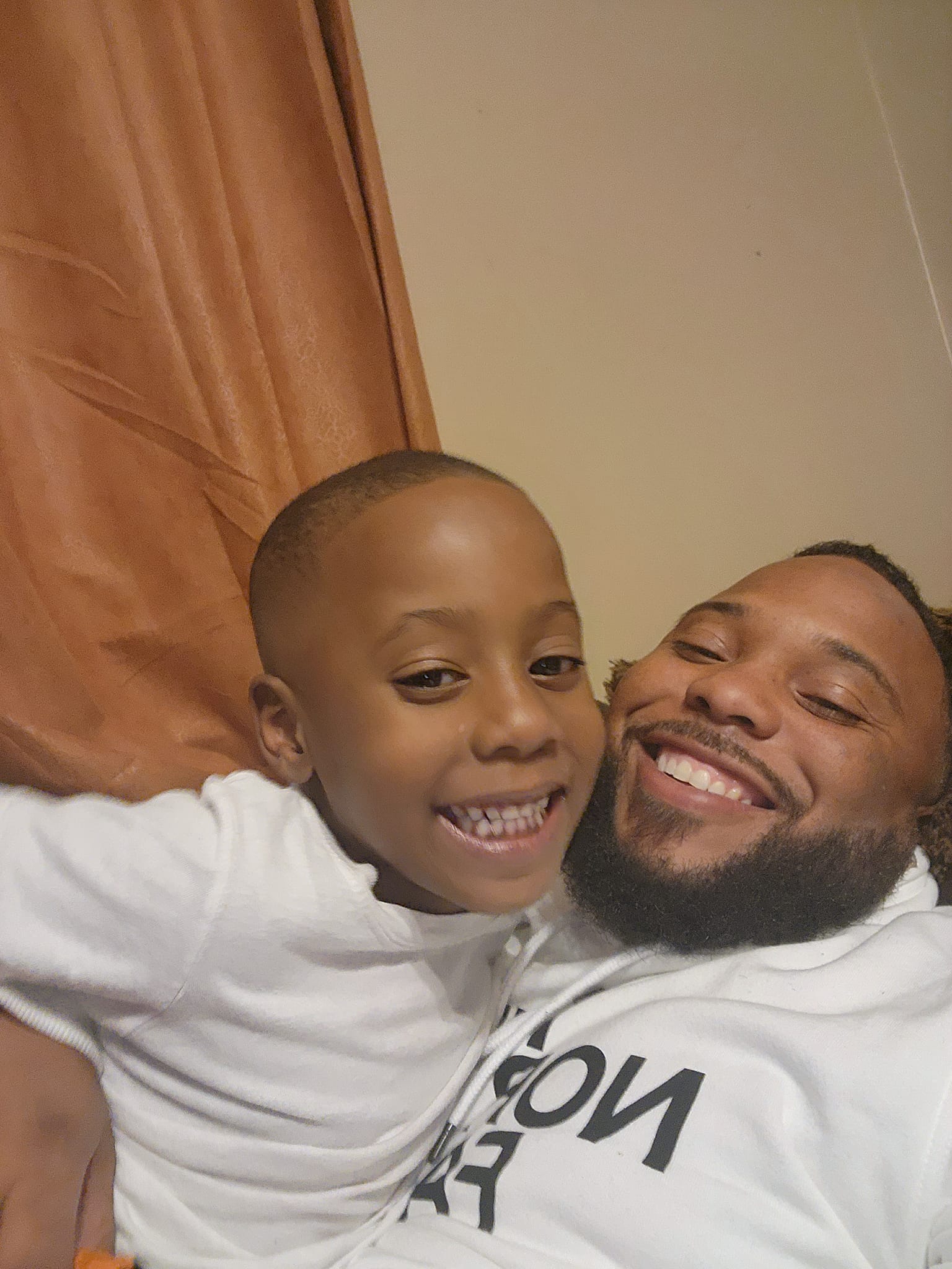 Jaxton and James Spann pictured together as seen in a post dated April 6, 2023 | Source: Facebook/james.spann.739