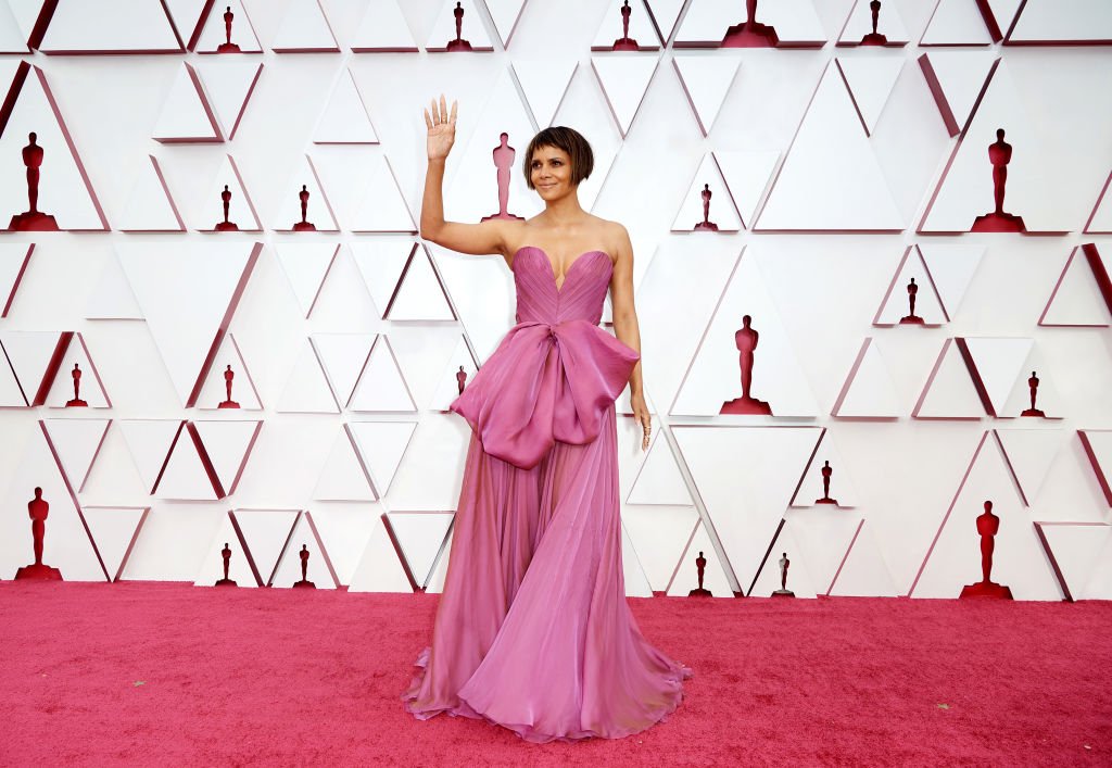 Halle Berry assiste à la 93e cérémonie des Oscars à Union Station le 25 avril 2021 à Los Angeles, Californie. | Photo : Getty Images