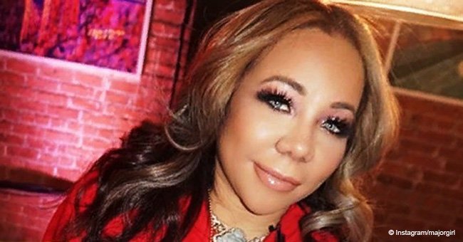 Tiny Harris shares photo of 'protective' sister who is the spitting image of the singer