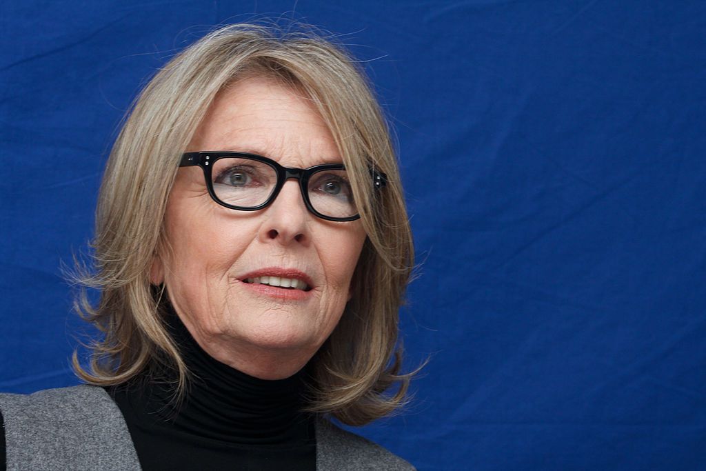 Diane Keaton in a photo during a portrait session at The Waldorf Towers in New York City on November 7, 2010. | Source: Munawar Hosain/Fotos International/Getty Images