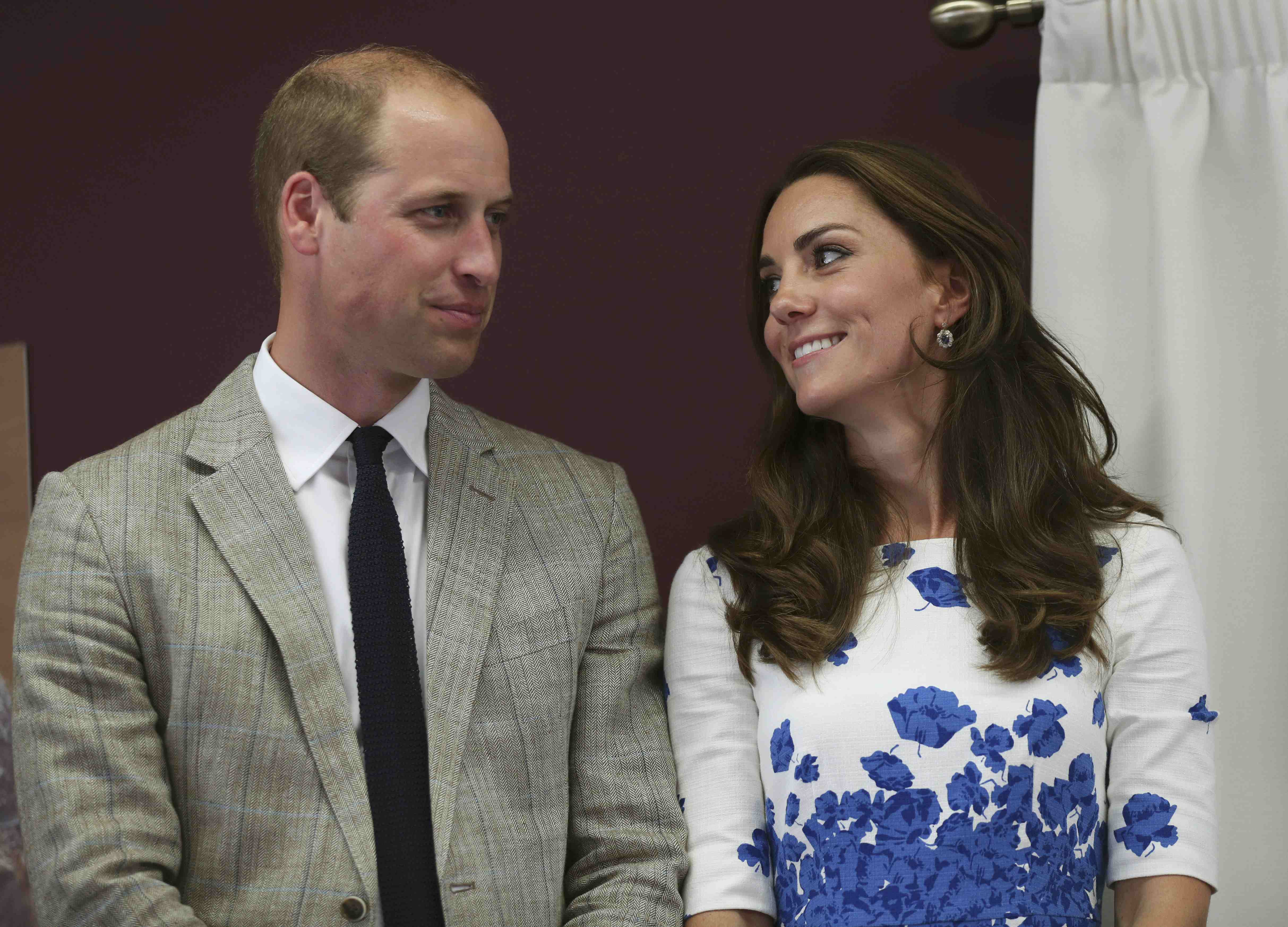 Prince William and Kate Middleton visit Hayward Tyler Luton on August 24, 2016. | Photo: GettyImages