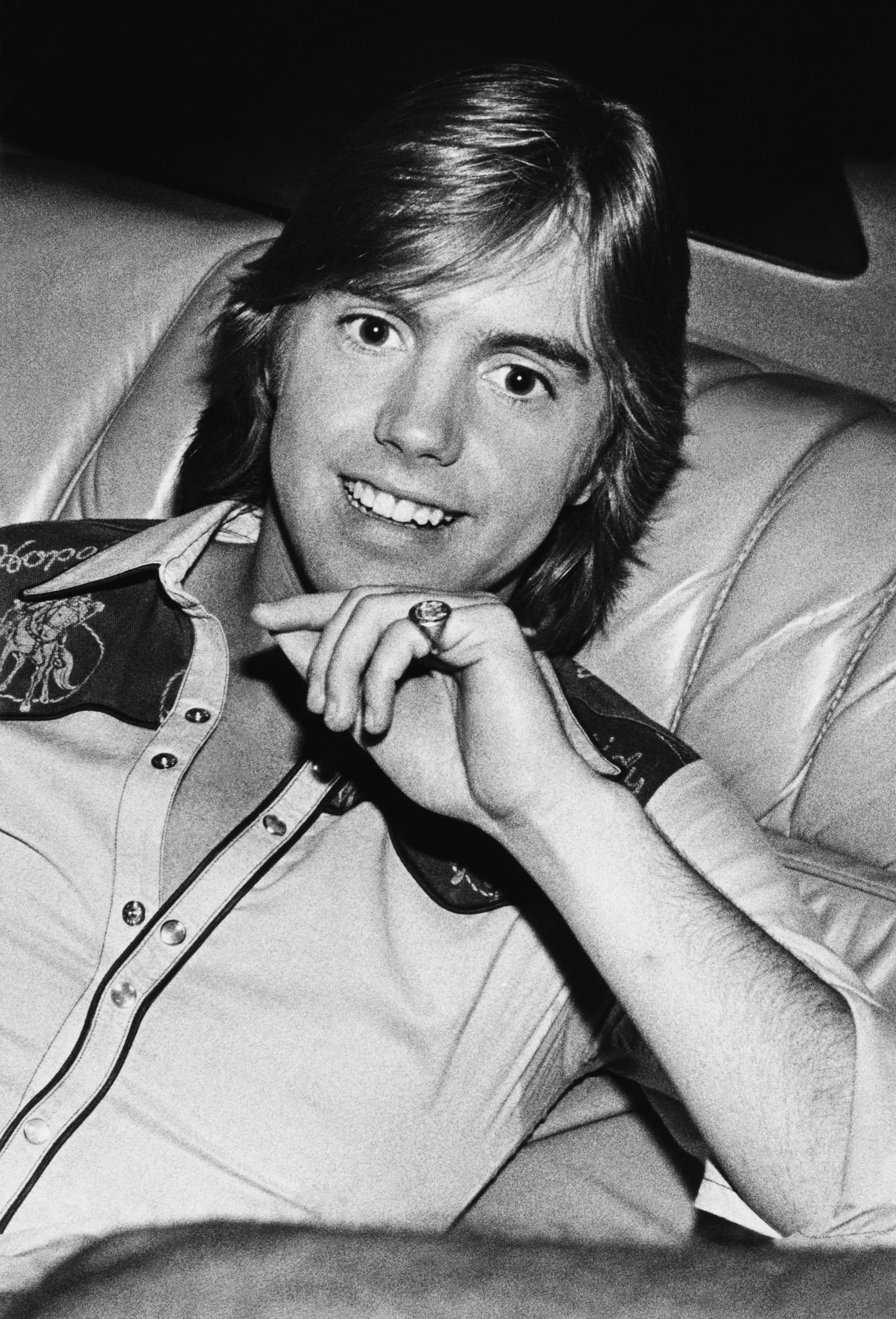 Teen idol singing sensation and son of actress Shirley Jones, Shaun Cassidy | Getty Images