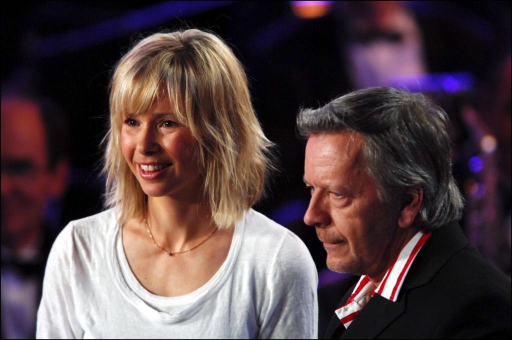 Renaud et sa femme Romane Serda. | Photo : Getty Images Renaud et sa femme Romane Serda. | Photo : Getty Images