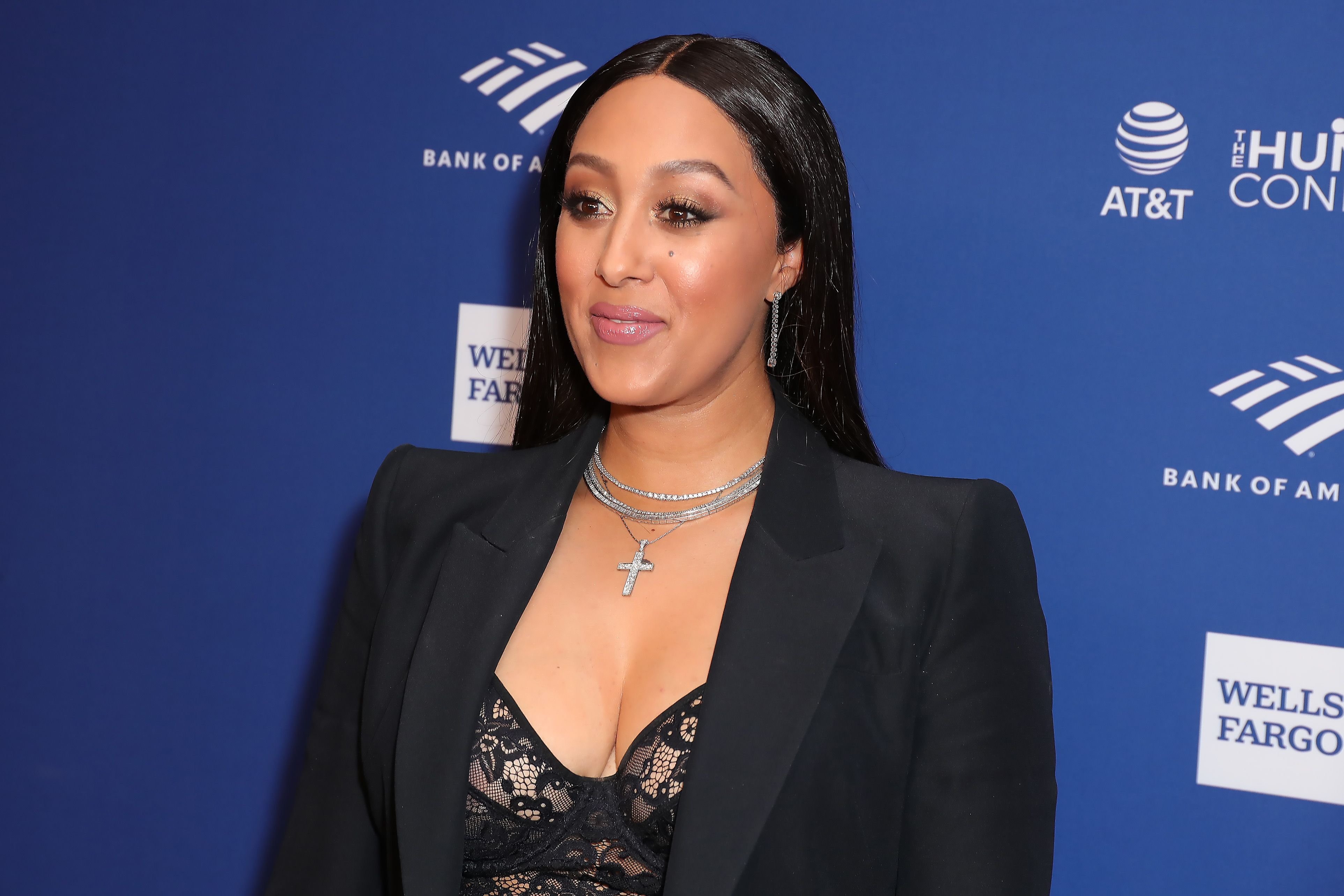 Tamera Mowry-Housley at the 51st NAACP Image Awards in February 2020 in Hollywood, California | Source; Getty Images