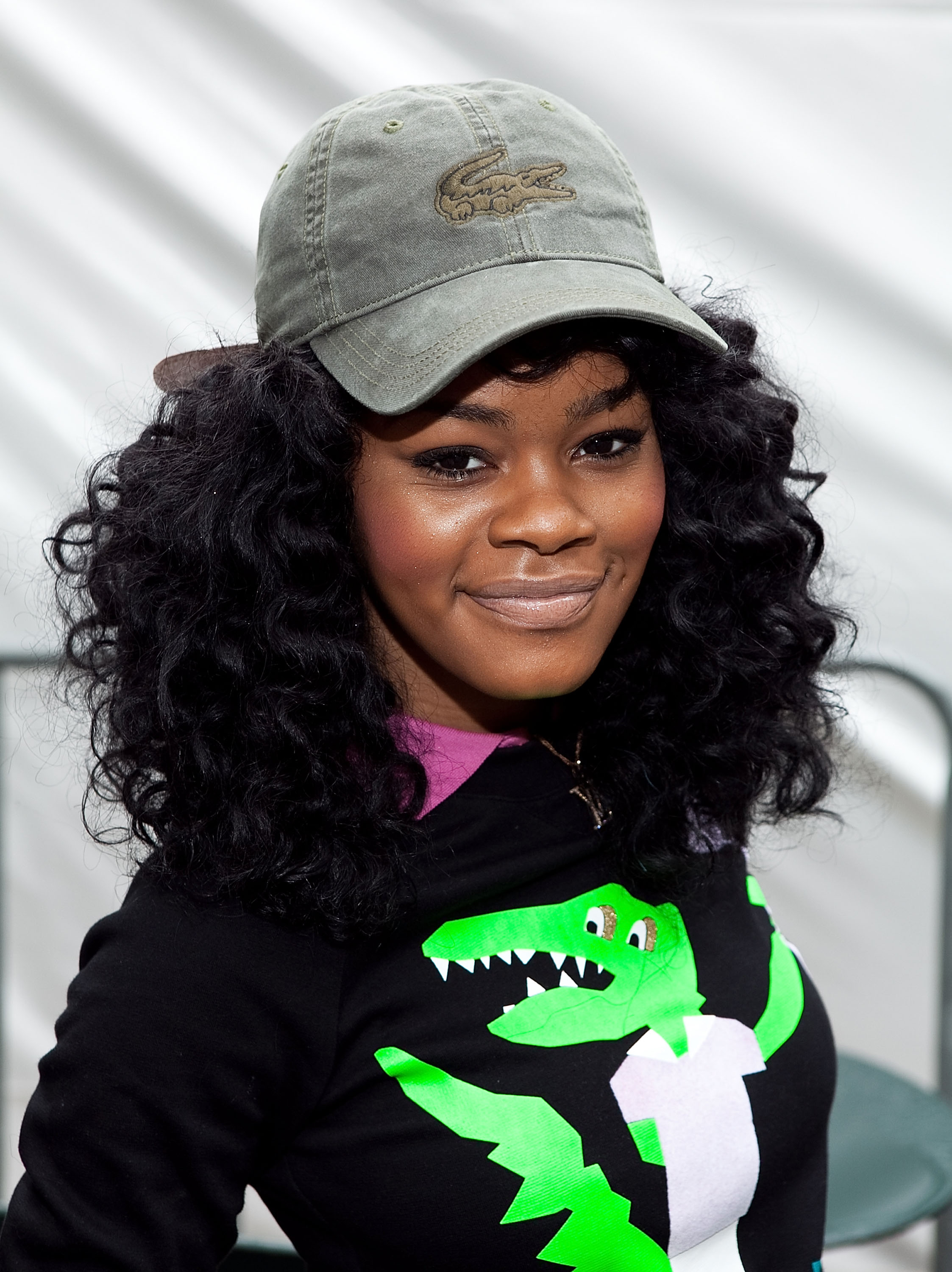 Teyana Taylor is seen in Bryant Park during Mercedes-Benz Fashion Week Spring 2010 on September 12, 2009, in New York City | Source: Getty Images