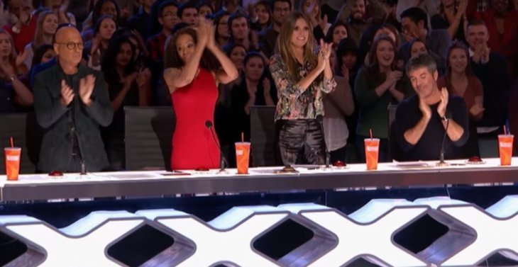 Imagen tomada de: Youtube/America'sGotTalent Imagen tomada de: Youtube/America'sGotTalent