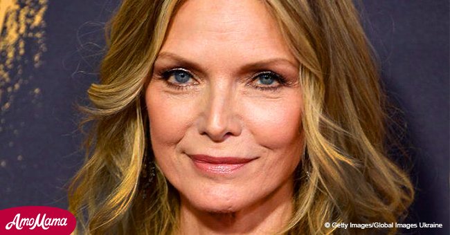 Michelle Pfeiffer shows off her body in eye-catching outfit at 'Ant Man and the Wasp' premiere