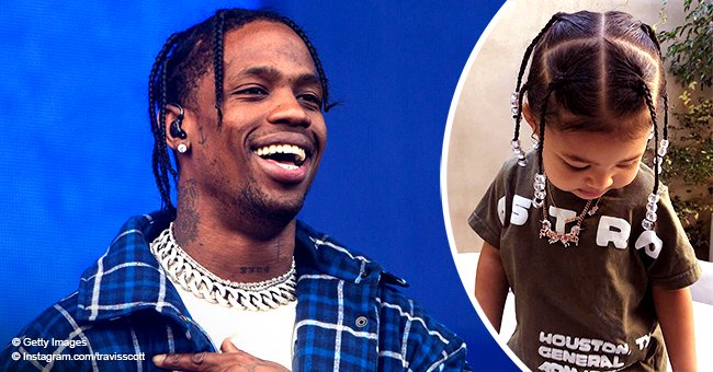 Travis Scott Is a Proud Dad as He Shares Photos of Daughter Stormi's ...