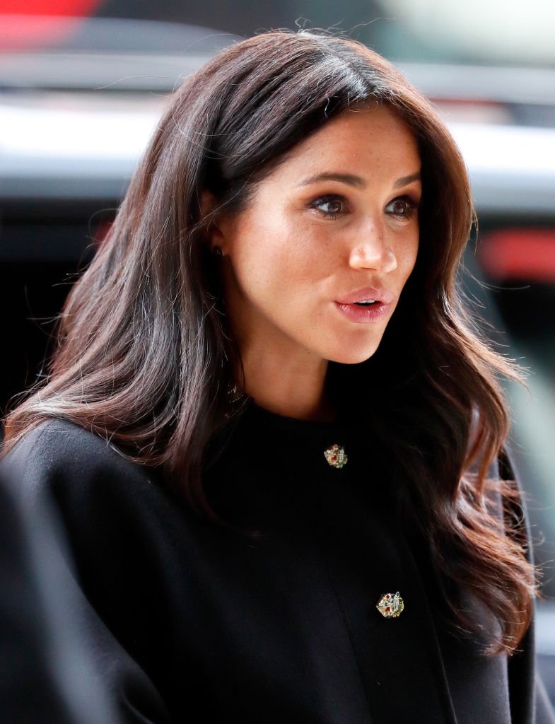  Meghan, Duchess of Sussex visits New Zealand House to sign a book of condolence on behalf of The Royal Family following the recent terror attack which saw at least 50 people killed at a Mosque in Christchurch | Photo: Getty Images