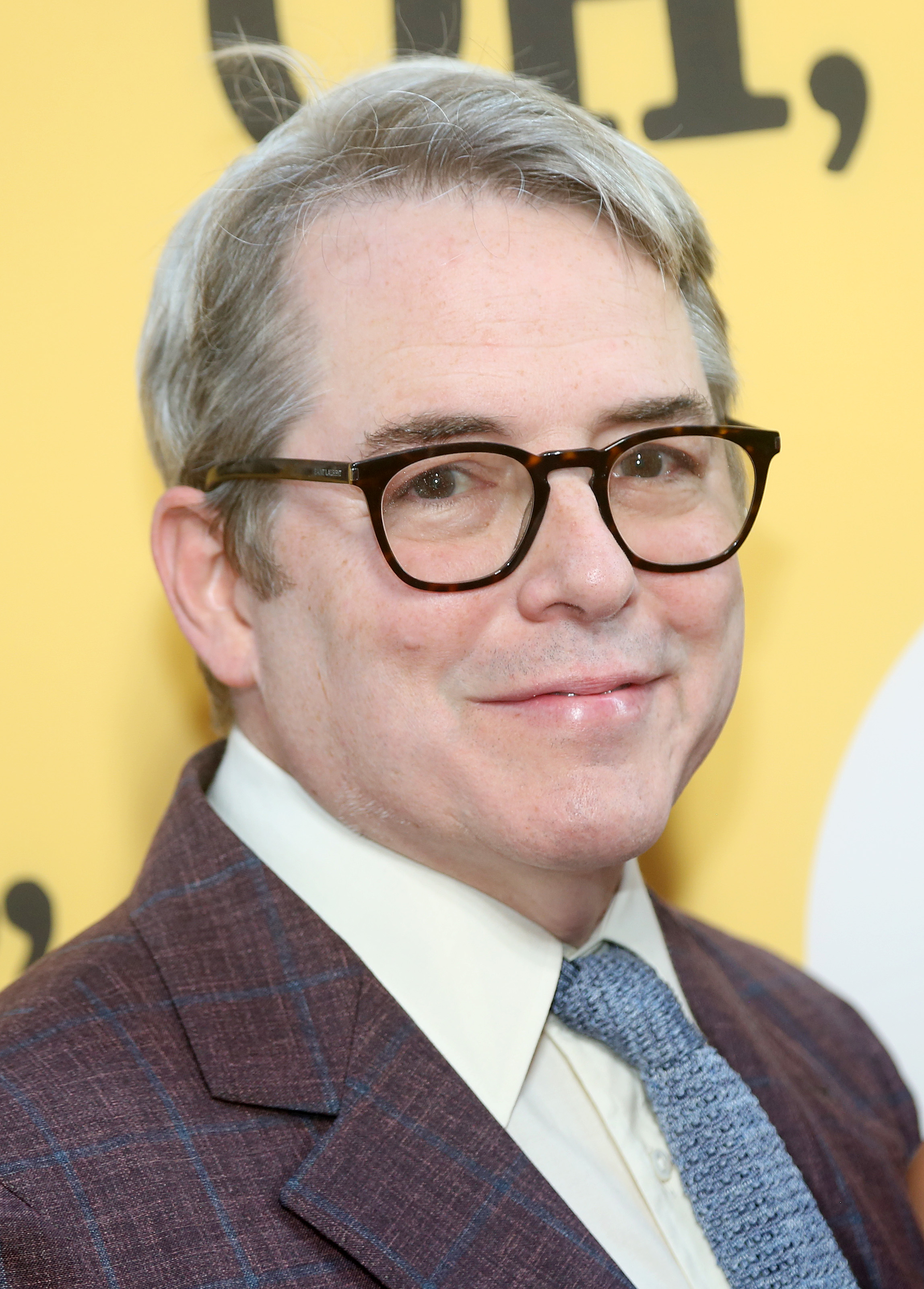 Matthew Broderick at the opening night of "Oh, Mary" on Broadway at The Lyceum Theatre on July 11, 2024 in New York City. | Source: Getty Images