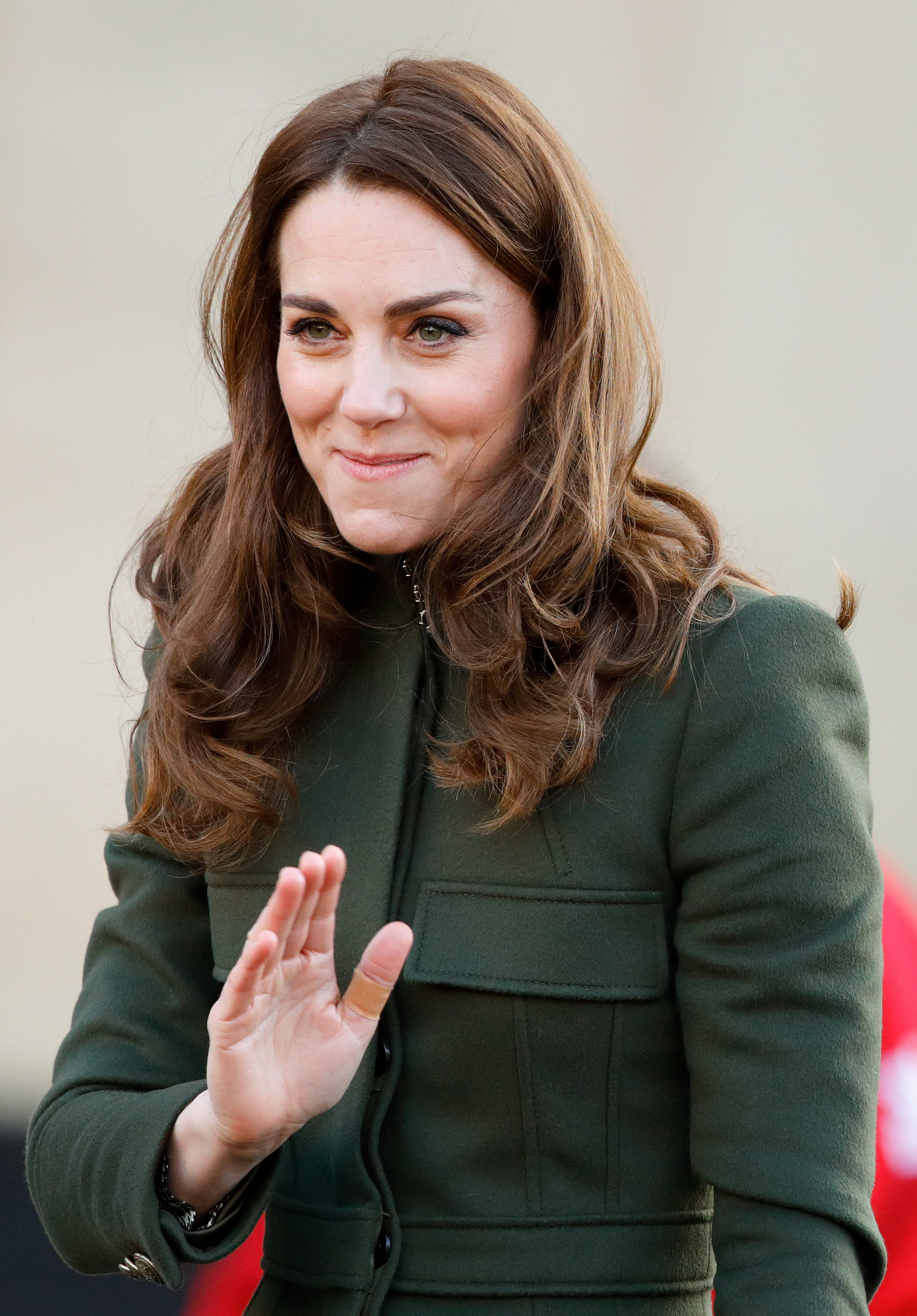 Princess Catherine visiting Bradford's Centenary Square in Bradford, England on January 15, 2020 | Source: Getty Images